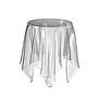 essey - Illusion Side table, transparent