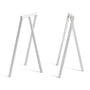 HAY - Loop table trestles Stand Frame High, white (2 pieces)