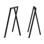HAY - Loop table trestles Stand Frame High, black (2 pieces)