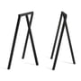 HAY - Loop table trestles Stand Frame High, black (2 pieces)