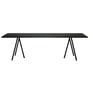 Hay - Loop Stand Table, 180, black