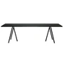 HAY - Loop Stand Table, 180, black