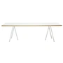 HAY - Loop Stand table, 180, white