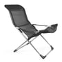 Fiam - Fiesta Easy Chair, aluminum / black