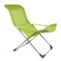 Fiam - Fiesta Easy Chair, aluminum / pistachio