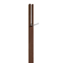 Schönbuch - Line Wall coat rack, matt walnut