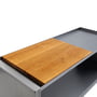 Radius-Design - fireplace trolley, wooden cover