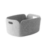 Muuto - Restore Storage basket 48 x 35 cm, light gray