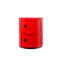 Kartell - Componibili 4966 , red