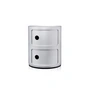 Kartell - Componibili 4966 , silver
