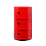 Kartell - Componibili 4967 , red