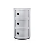 Kartell - Componibili 4967 , silver