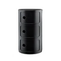 Kartell - Componibili 4967 , black