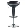 Magis - Bombo Bar Stool - height adjustable, grey anthracite