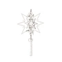 Georg Jensen - Christmas tree top, white gold
