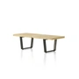 Vitra - Nelson Bench , L 122 cm, ash nature