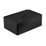 Konstantin Slawinski - Charge-Box, black / felt dark gray mottled