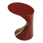 Zanotta - Tod side table, amaranth red RAL 3005