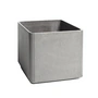 Eternit - Delta Planter 45 x 45 x 45 cm, grey / white