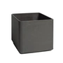 Eternit - Delta planter 45 x 45 x 45 cm, anthracite