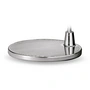 Artemide - Tolomeo, table base Ø 23 cm, aluminum