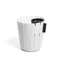 Konstantin Slawinski - SL17 Basketbin Waste garbage can system, white / black (set of 2)