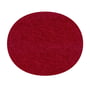 Hey Sign - Felt pad series 7 chair, red 5mm (with anti-slip coating)