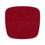 Hey Sign Felt Cushion Eames Plastic Armchair, red 5 mm AR, with anti-slide coating