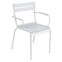 Fermob - Luxembourg Armchair, cotton white