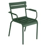 Fermob - Luxembourg Armchair, cedar green