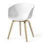 Hay - About A Chair AAC 22, soaped oak / white 2. 0