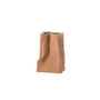 Rosenthal - Paper bag vase, 14 cm, light brown