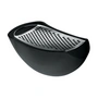 A di Alessi - Parmenide Cheese Grater with Box, black