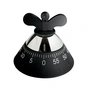 A di Alessi - Kitchen Timer, black