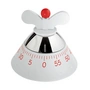 A di Alessi - Kitchen Timer, white