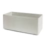 Eternit - Delta Planter 60 x 55 x 80 cm, grey / white