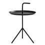 HAY - DLM XL Side Table, black