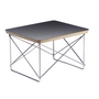 Vitra - Hpl black / eames occasional table ltr chrome