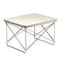 Vitra - Hpl white / eames occasional table ltr chrome