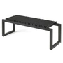 Fritz Hansen - Skagerak Cutter Wooden bench 120, black