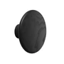Muuto - Wall hook "The Dots" single medium, black