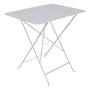 Fermob - Bistro Folding table, rectangular, 77 x 57 cm, cotton white