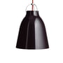 Fritz Hansen - Caravaggio P2 Pendant Lamp shiny, black