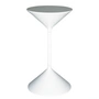 Zanotta - Tempo side table H 50 cm, white