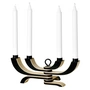 Design House Stockholm - Nordic Light Candlestick 4-armed, black