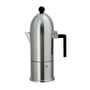 A di Alessi - La Cupola Espresso Machine A9095, 15 cl, aluminium black
