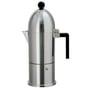 A di Alessi - La Cupola Espresso Machine A9095, 30 cl, aluminium black