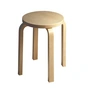 Artek - E60 Stool, birch veneer
