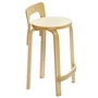 Artek - Kitchen K65 chair, birch clear varnished