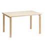 Artek - 81B Table, H 74 cm / birch veneer